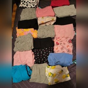Shorts 20 Pairs Big Girls Size 14 Cat & Jack Pink Angel